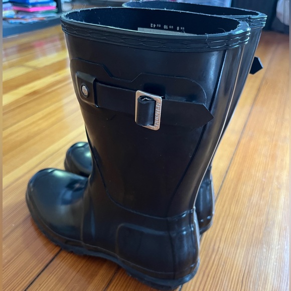 Black Hunter boots - Picture 2 of 3